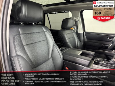 2024 Toyota Sequoia Limited