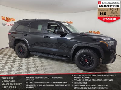 2023 Toyota Sequoia TRD Pro