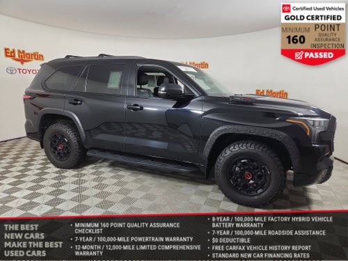 2023 Toyota Sequoia TRD Pro