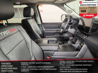 2023 Toyota Sequoia TRD Pro