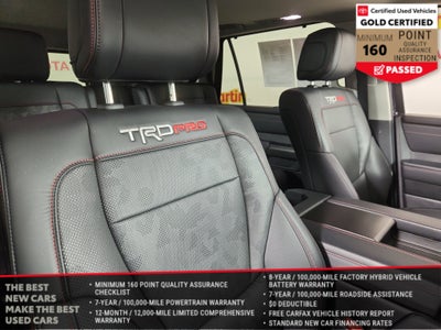 2023 Toyota Sequoia TRD Pro
