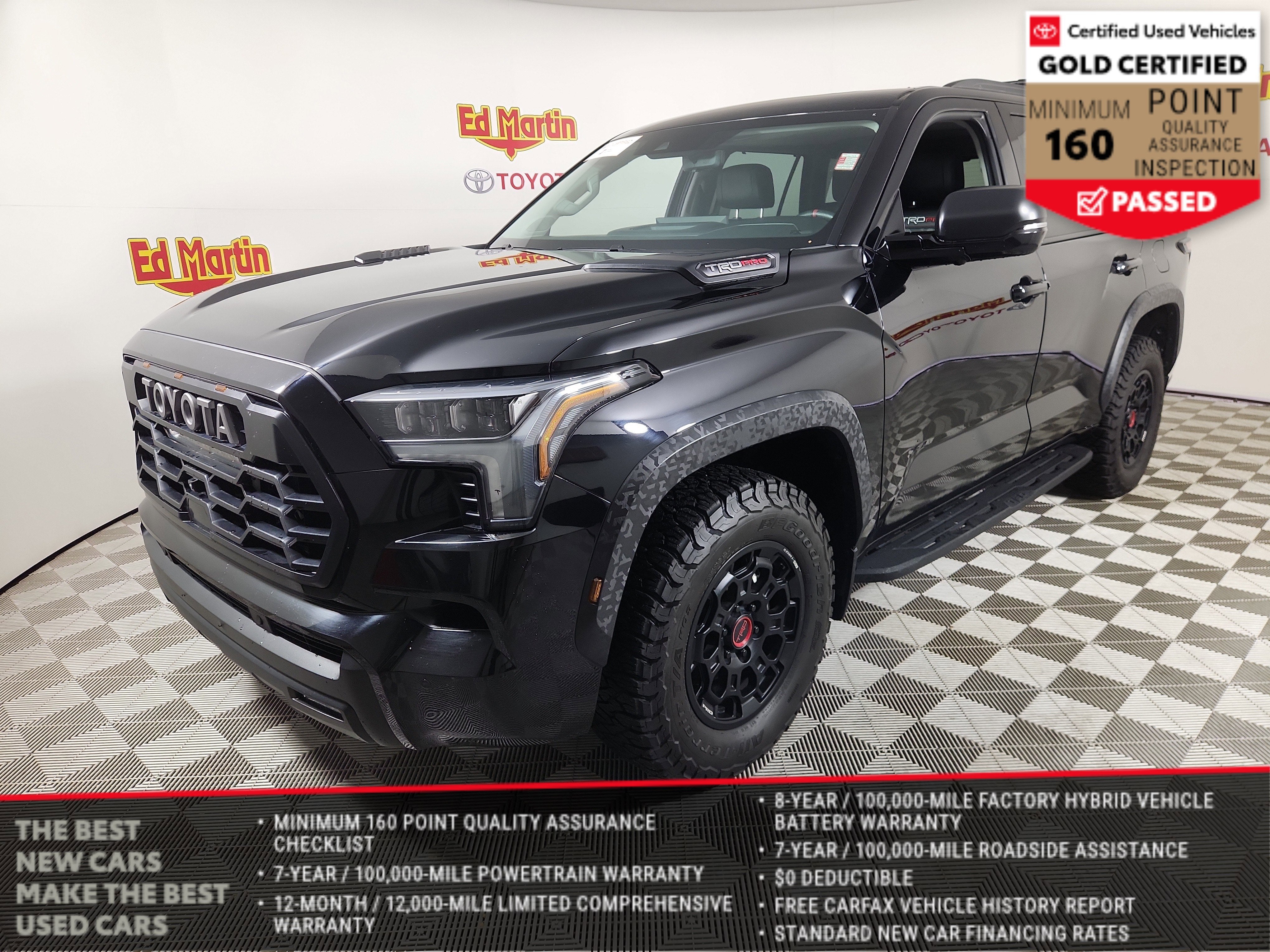 2023 Toyota Sequoia TRD Pro