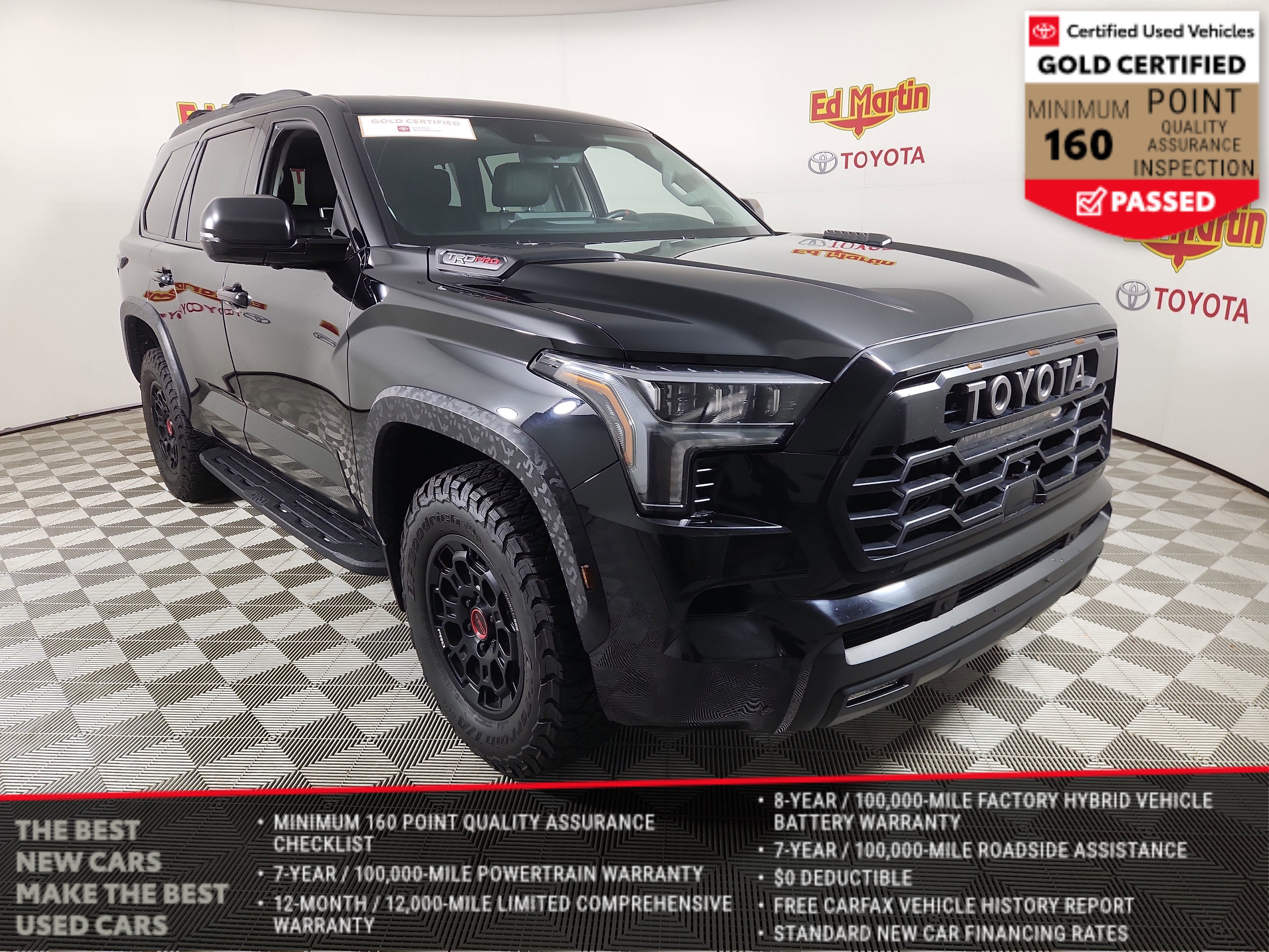 2023 Toyota Sequoia TRD Pro