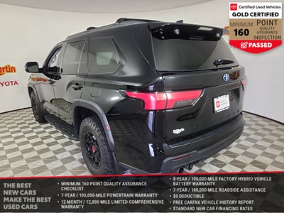 2023 Toyota Sequoia TRD Pro