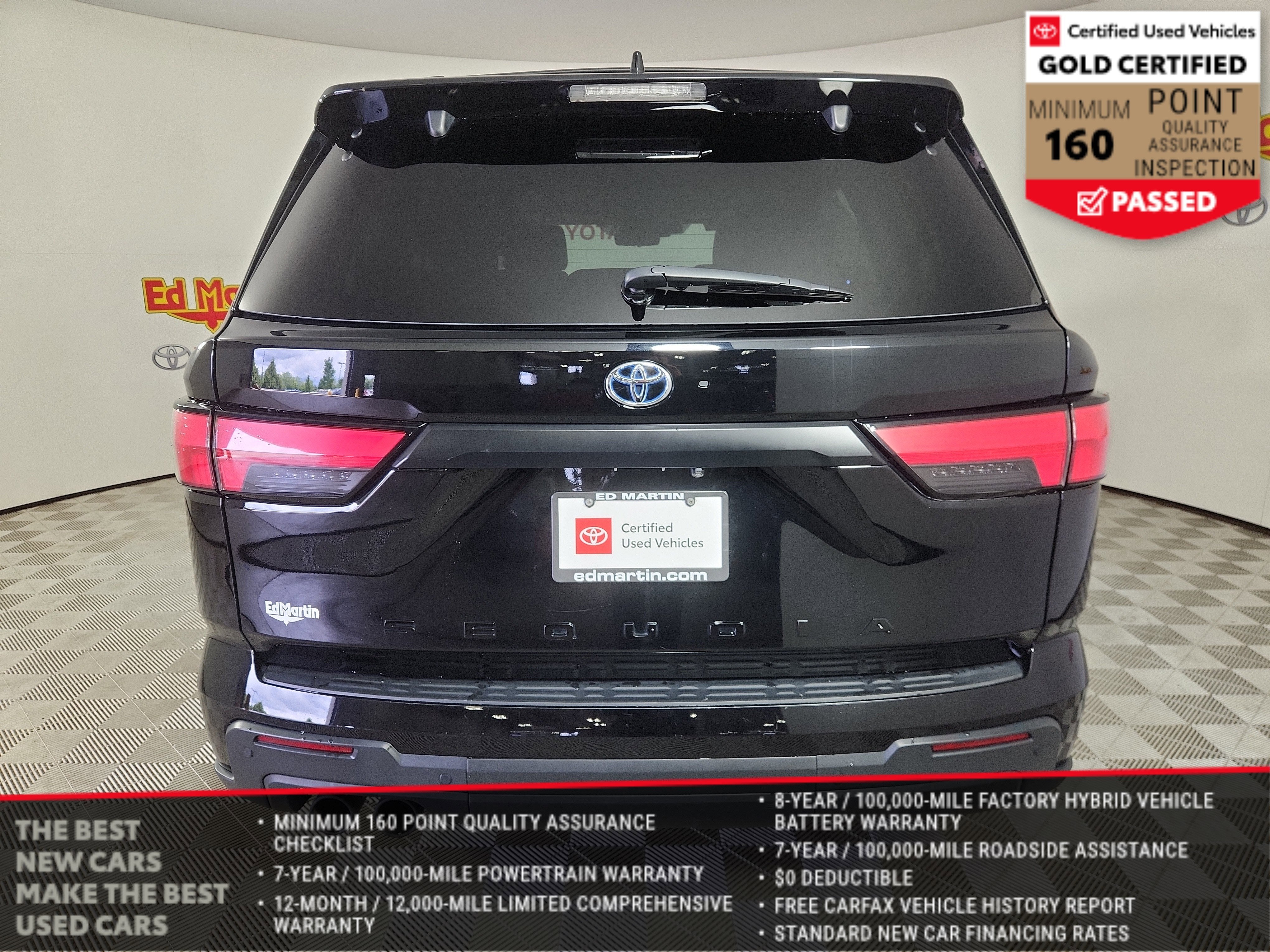 2023 Toyota Sequoia TRD Pro