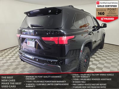 2023 Toyota Sequoia TRD Pro
