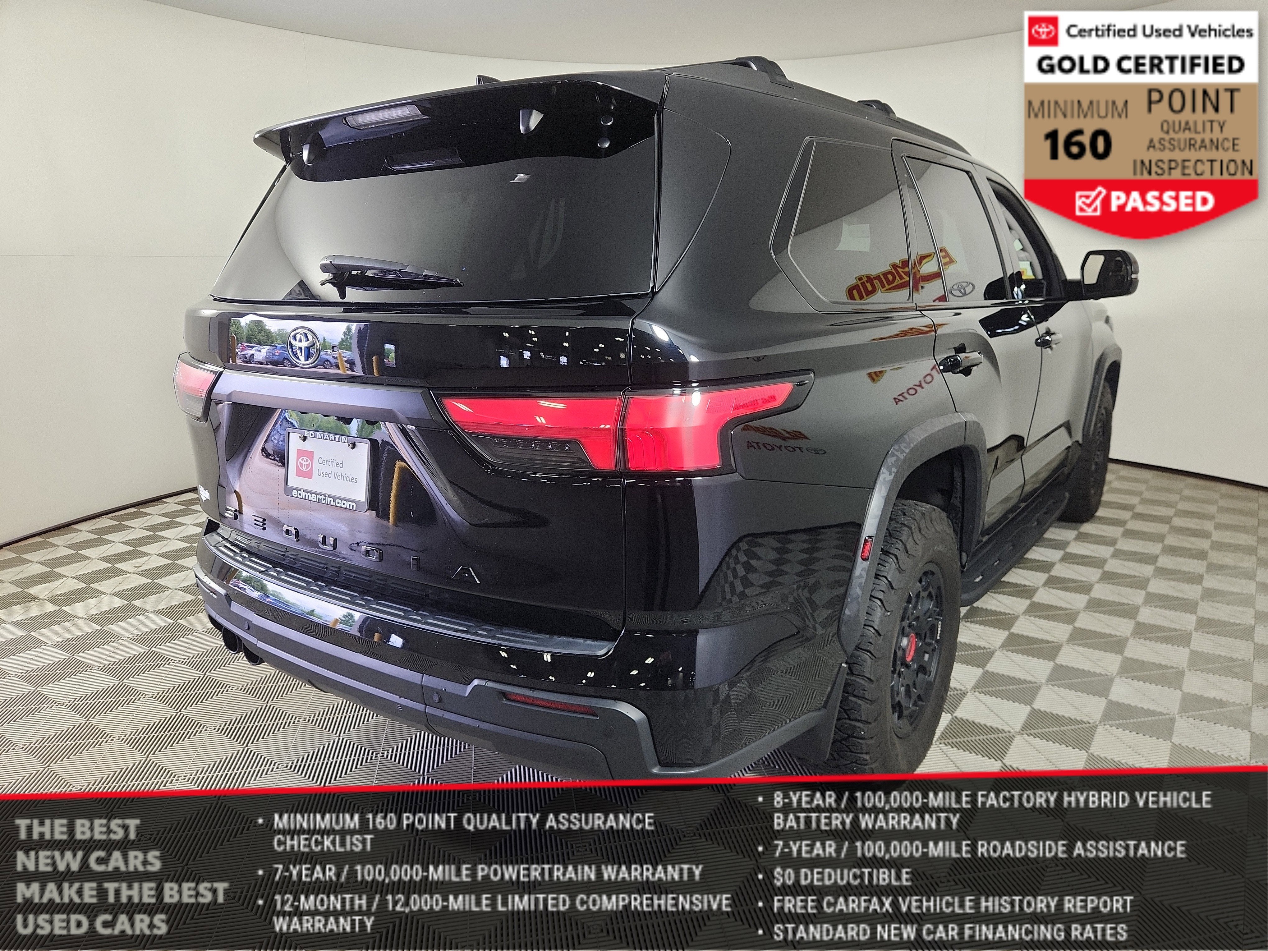 2023 Toyota Sequoia TRD Pro