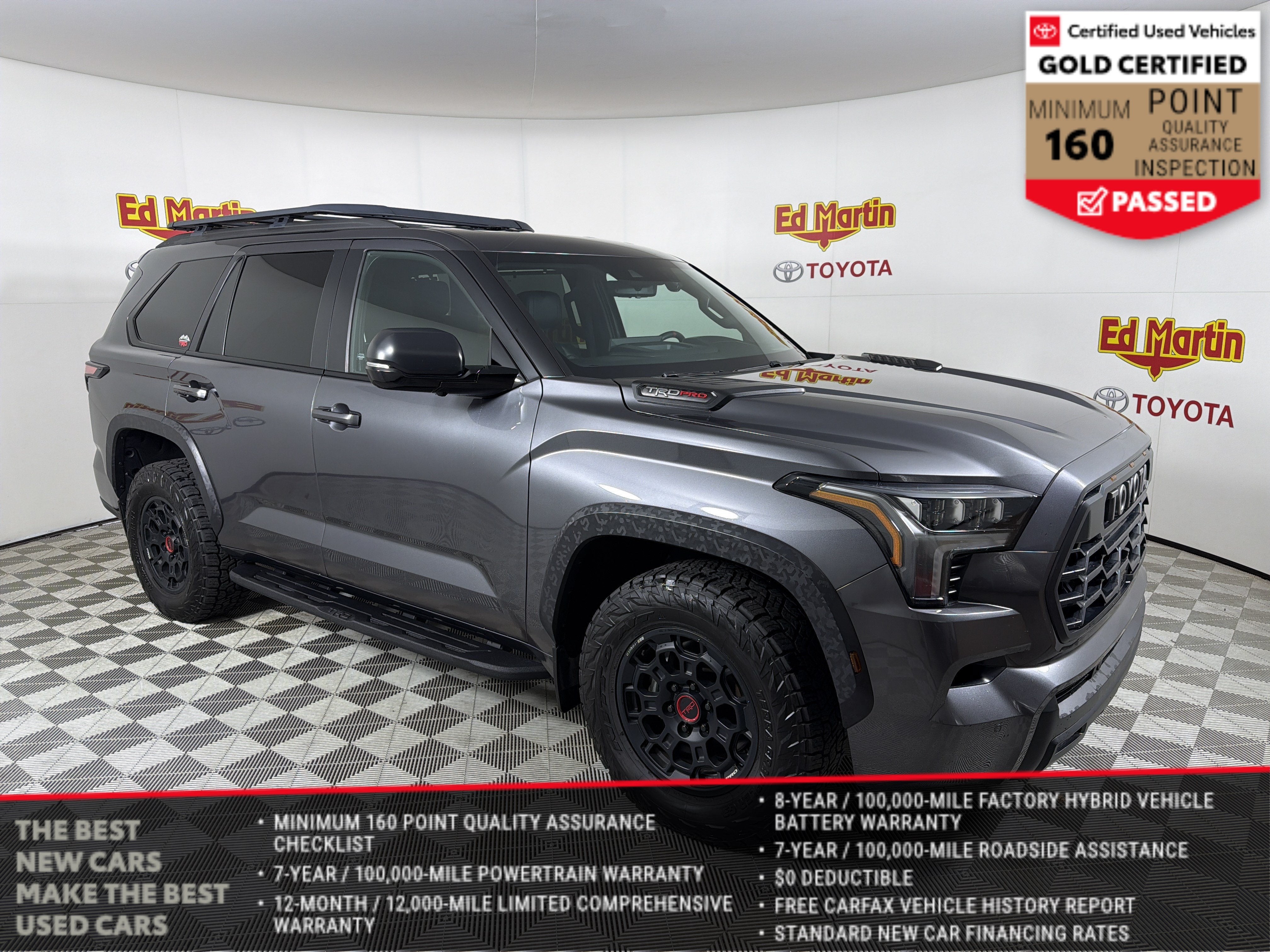 2024 Toyota Sequoia TRD Pro