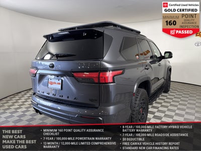 2024 Toyota Sequoia TRD Pro