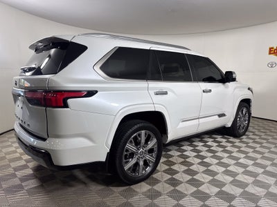 2024 Toyota Sequoia Capstone