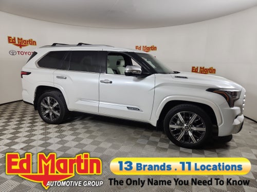 2023 Toyota Sequoia Capstone