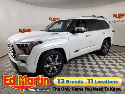 2023 Toyota Sequoia Capstone