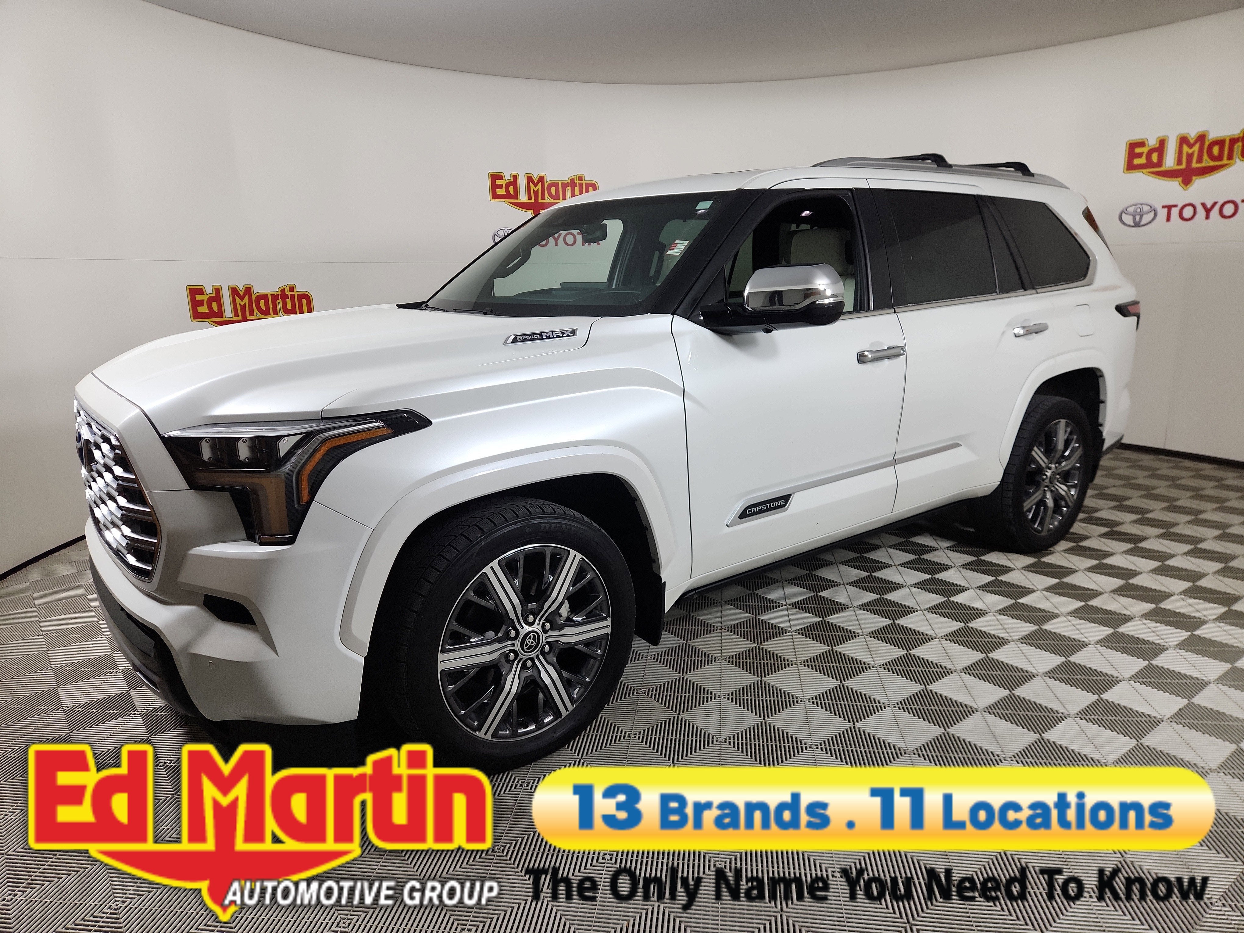 2023 Toyota Sequoia Capstone