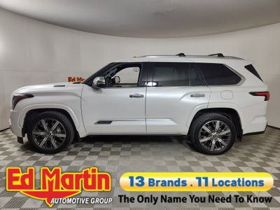 2023 Toyota Sequoia Capstone