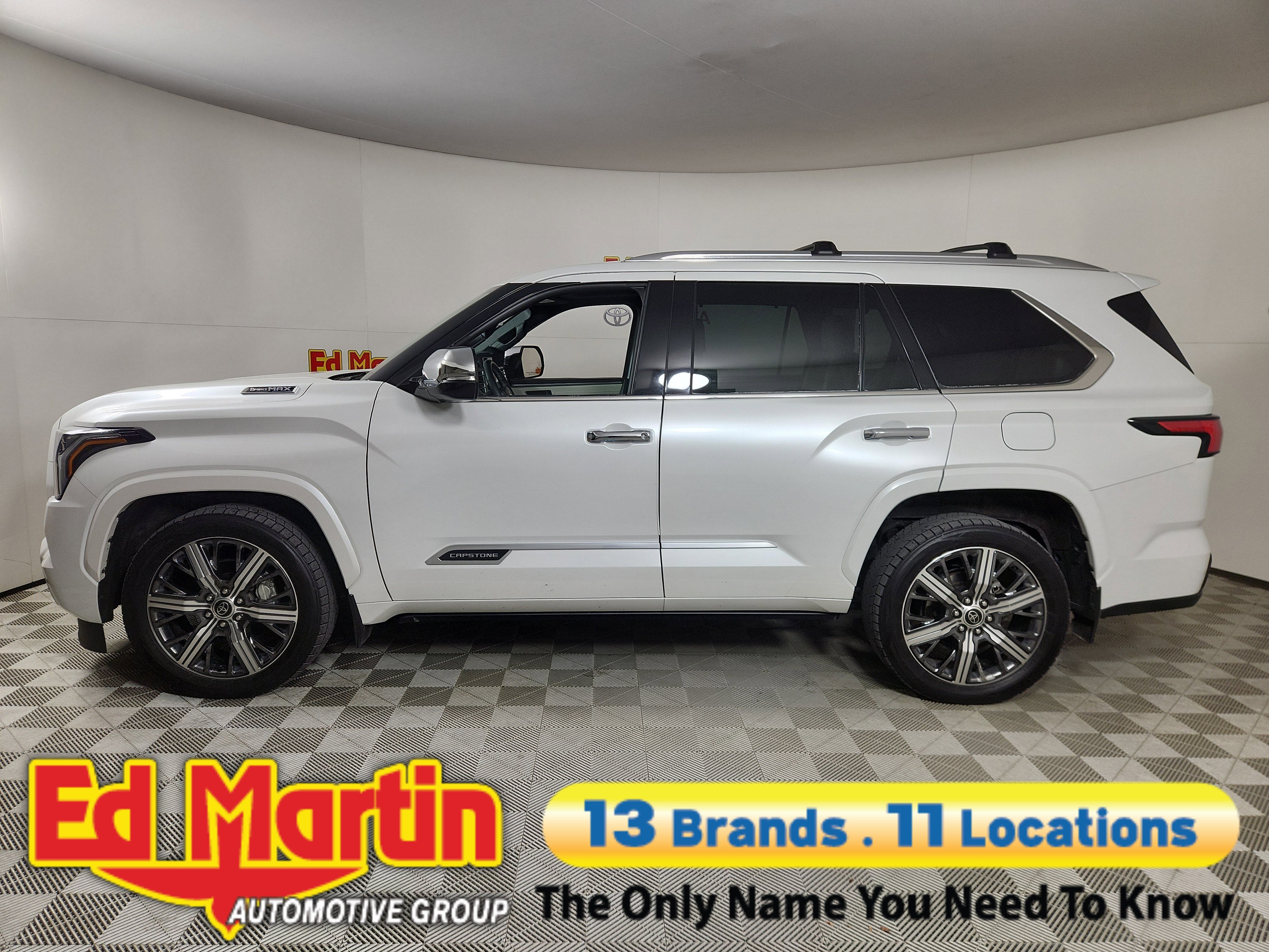 2023 Toyota Sequoia Capstone