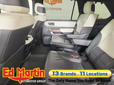 2023 Toyota Sequoia Capstone