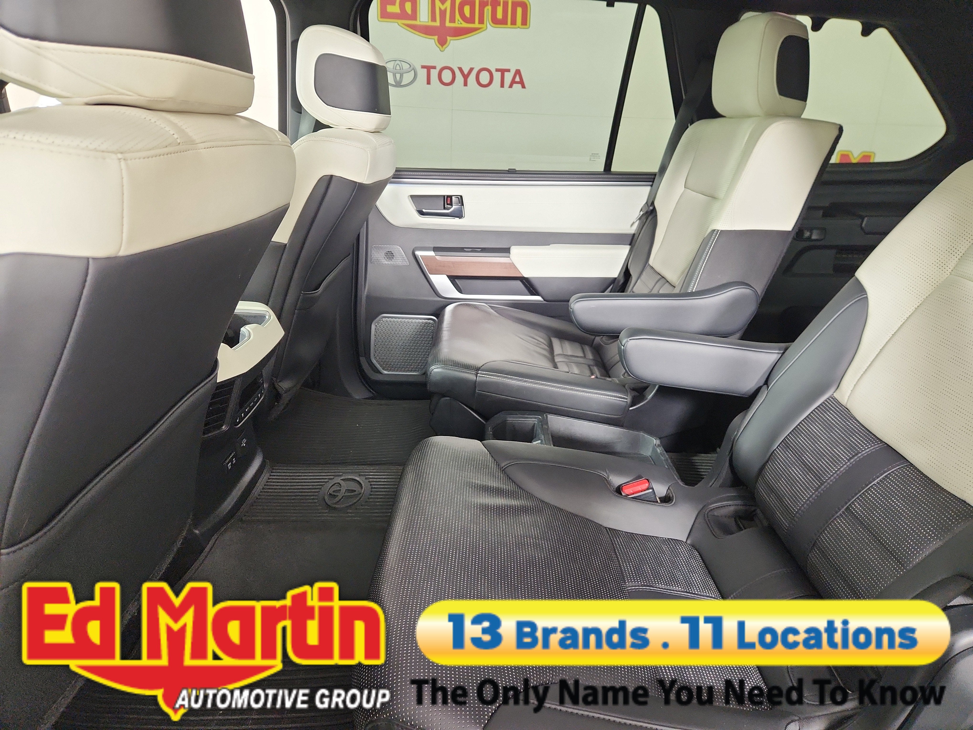 2023 Toyota Sequoia Capstone