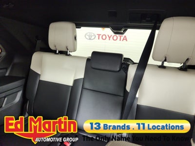 2023 Toyota Sequoia Capstone