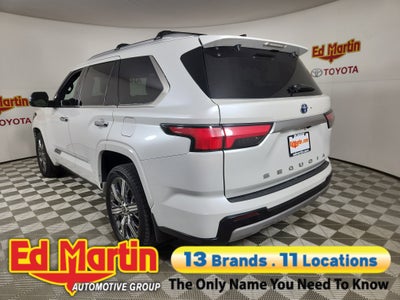 2023 Toyota Sequoia Capstone
