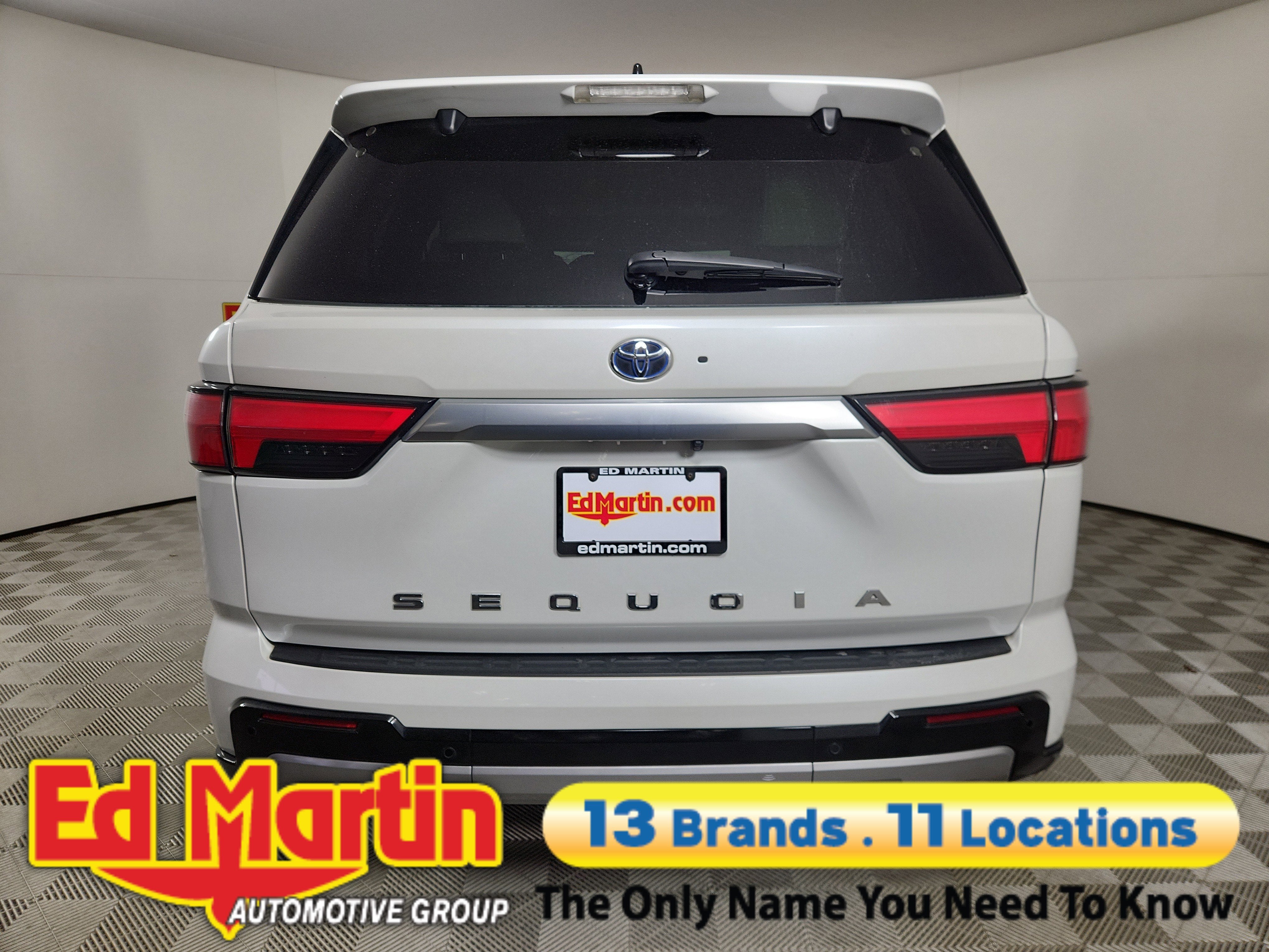 2023 Toyota Sequoia Capstone