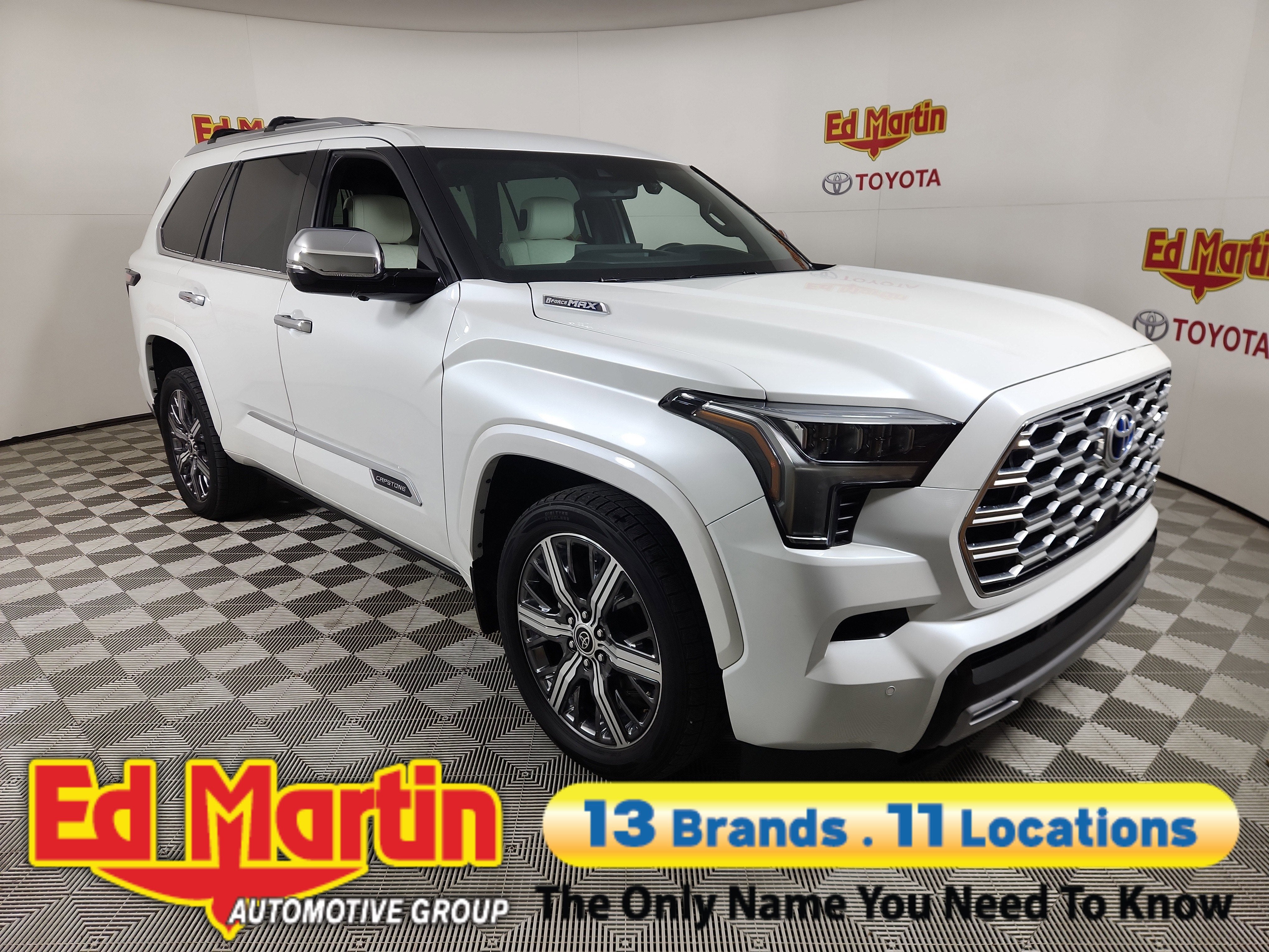 2023 Toyota Sequoia Capstone