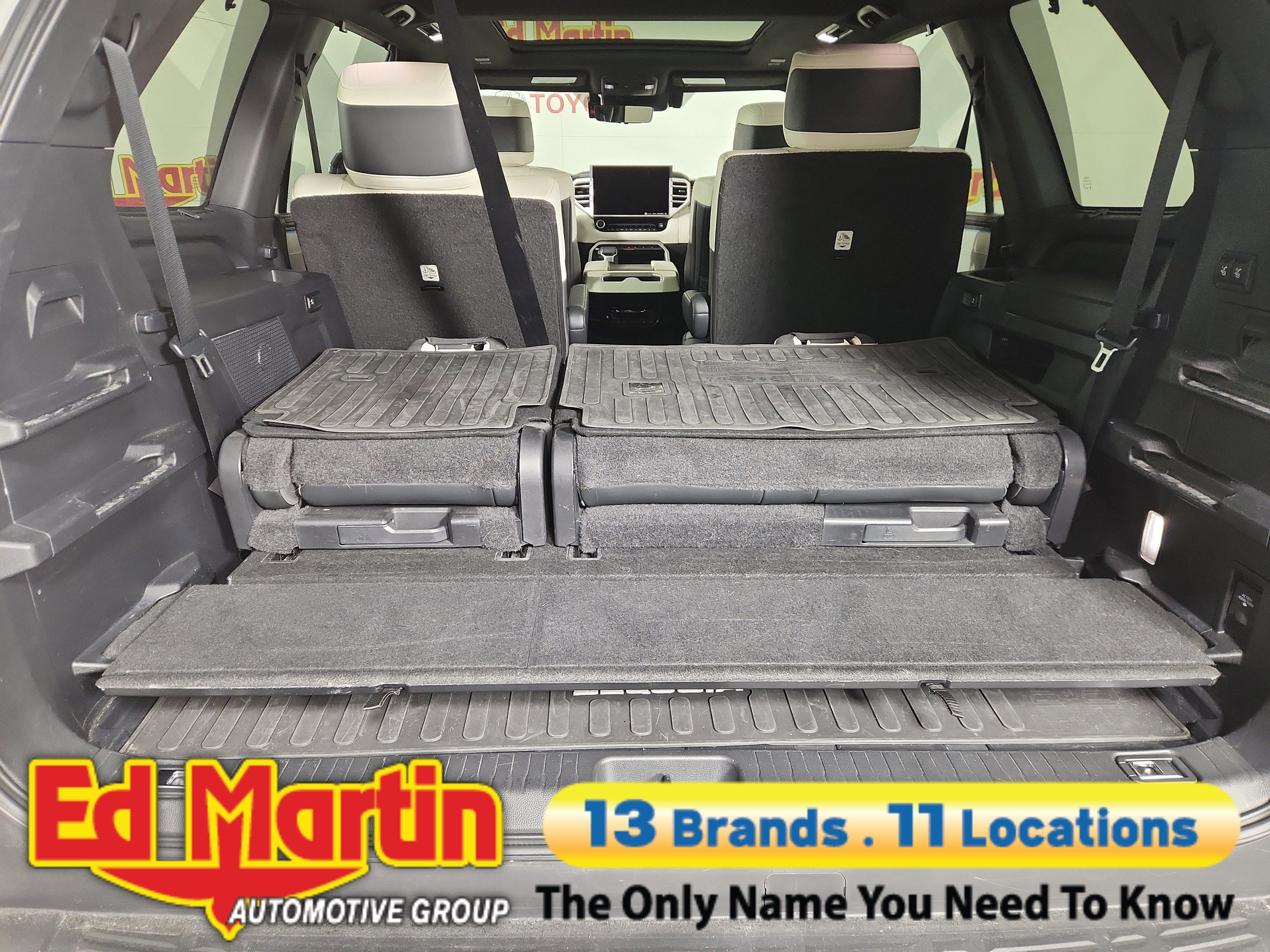 2023 Toyota Sequoia Capstone