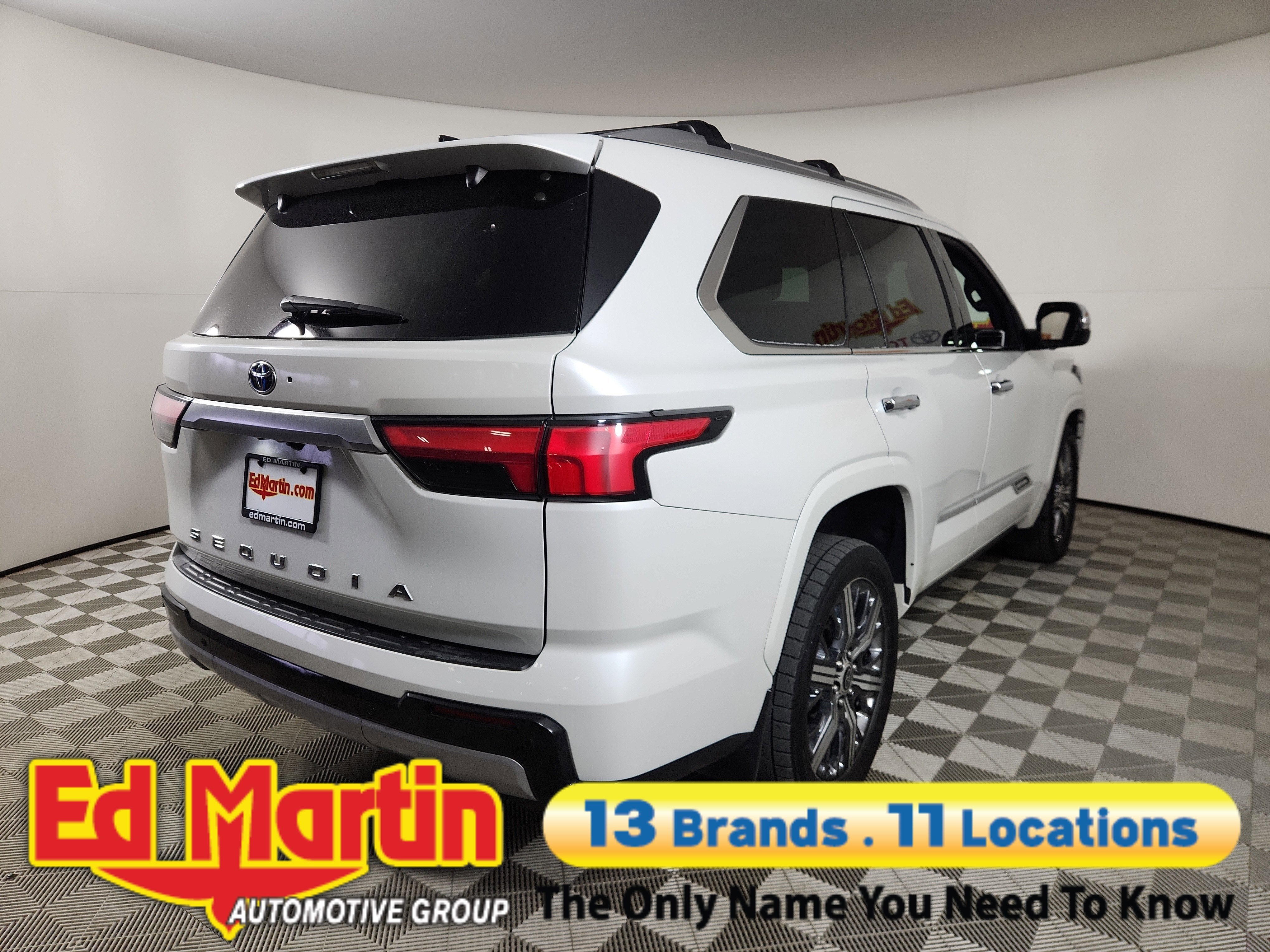 2023 Toyota Sequoia Capstone