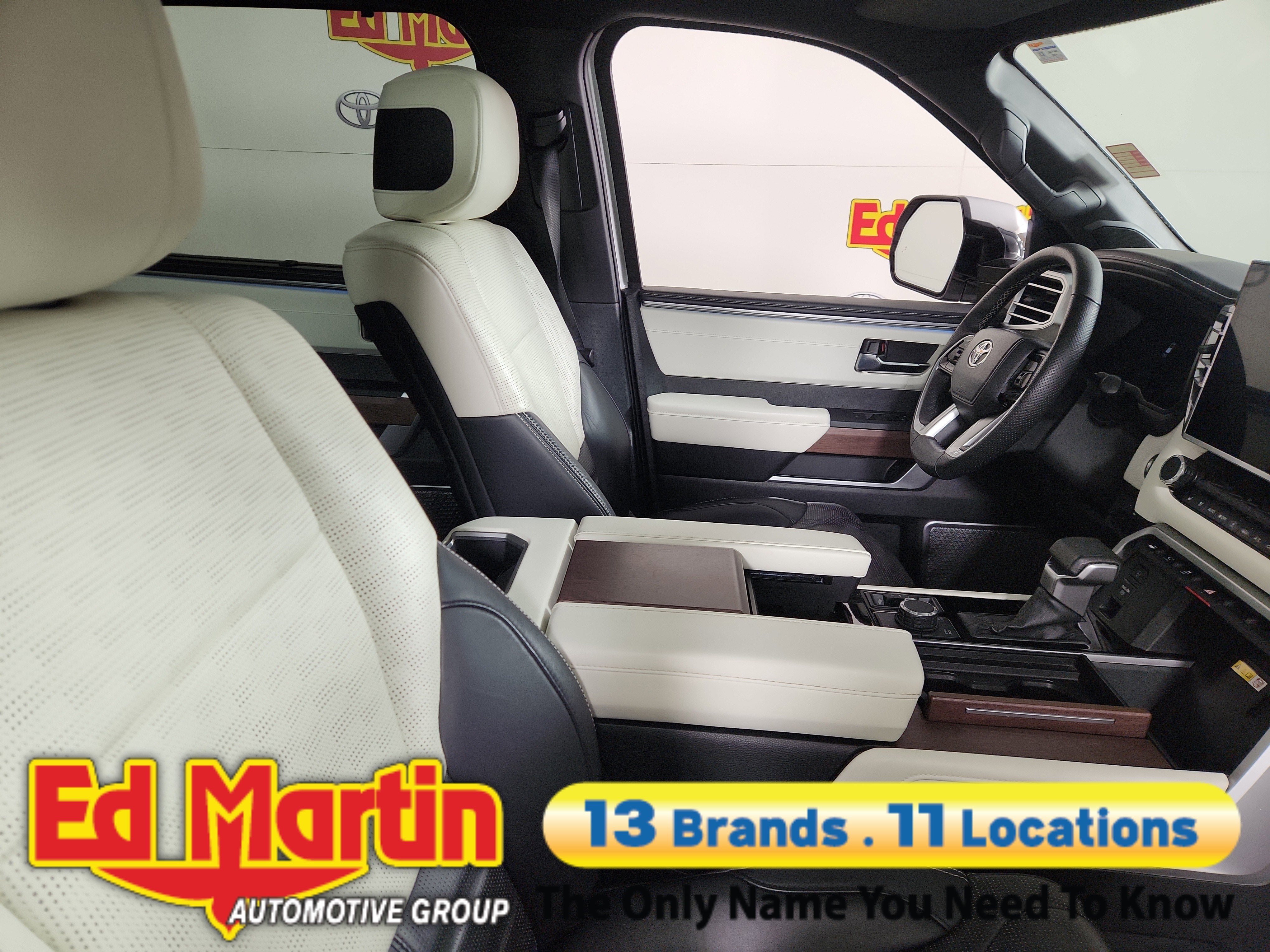 2023 Toyota Sequoia Capstone