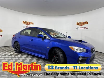 2018 Subaru WRX Premium