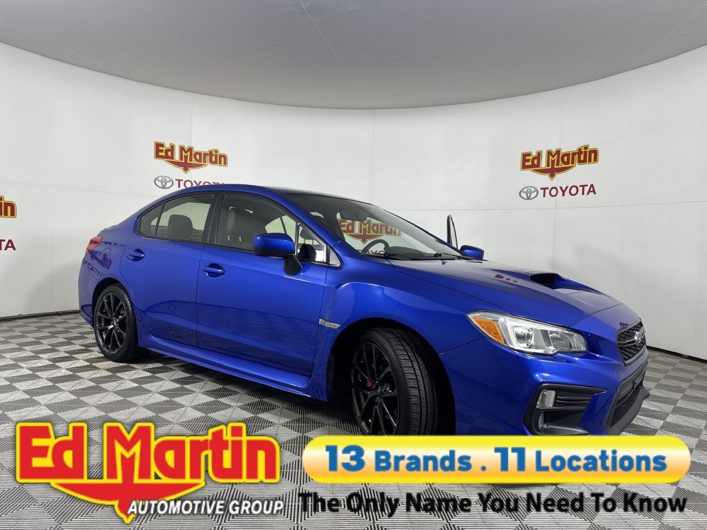 2018 Subaru WRX Premium