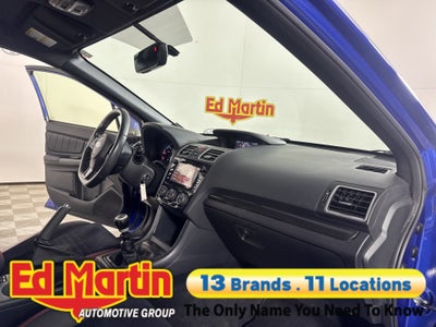 2018 Subaru WRX Premium