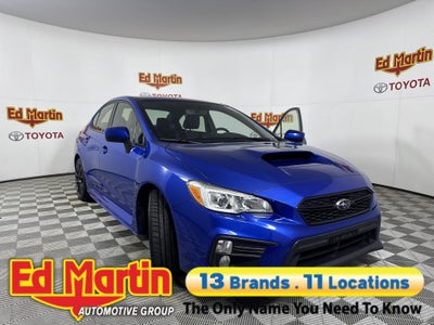 2018 Subaru WRX Premium