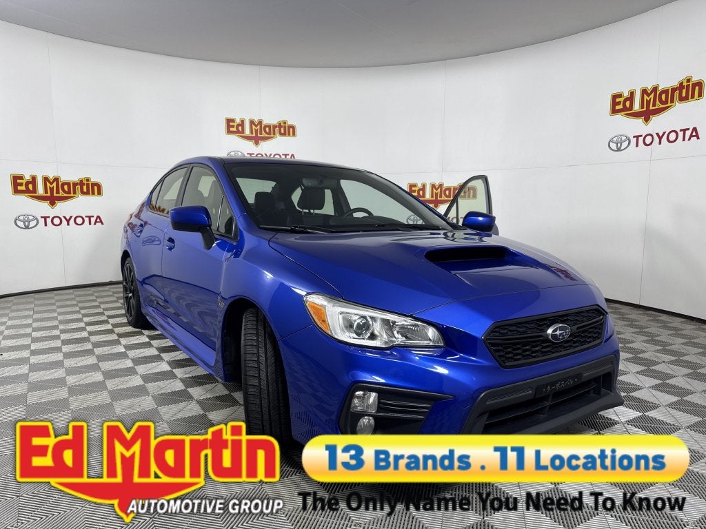 2018 Subaru WRX Premium