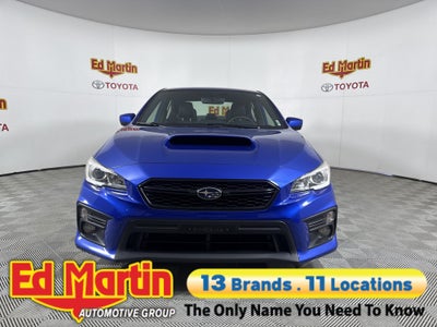 2018 Subaru WRX Premium
