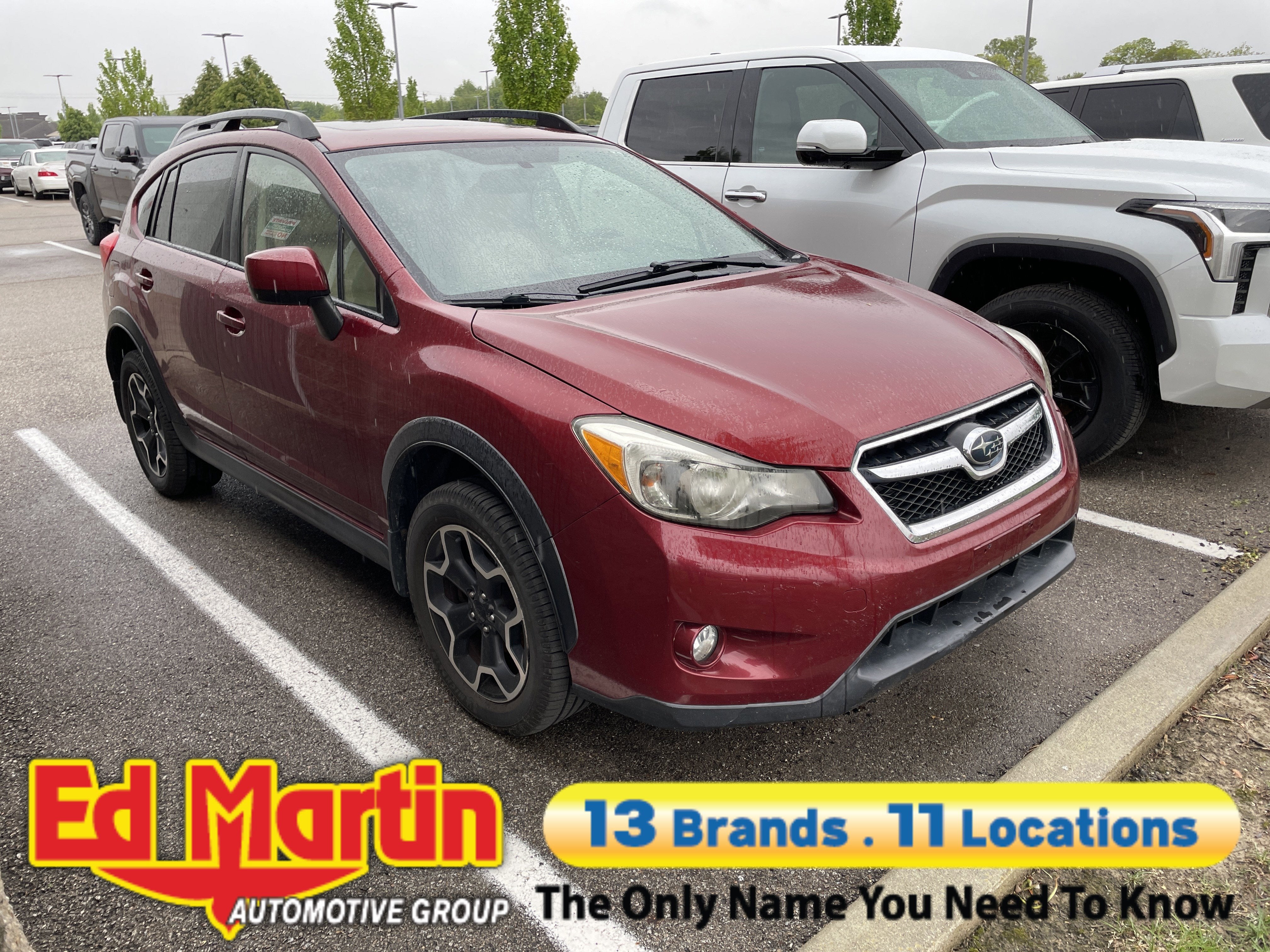 2013 Subaru XV Crosstrek Limited