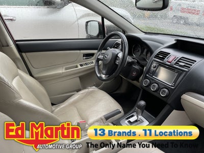 2013 Subaru XV Crosstrek Limited