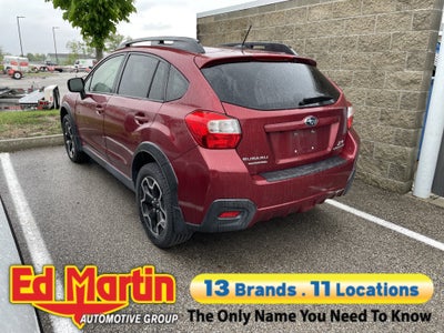 2013 Subaru XV Crosstrek Limited