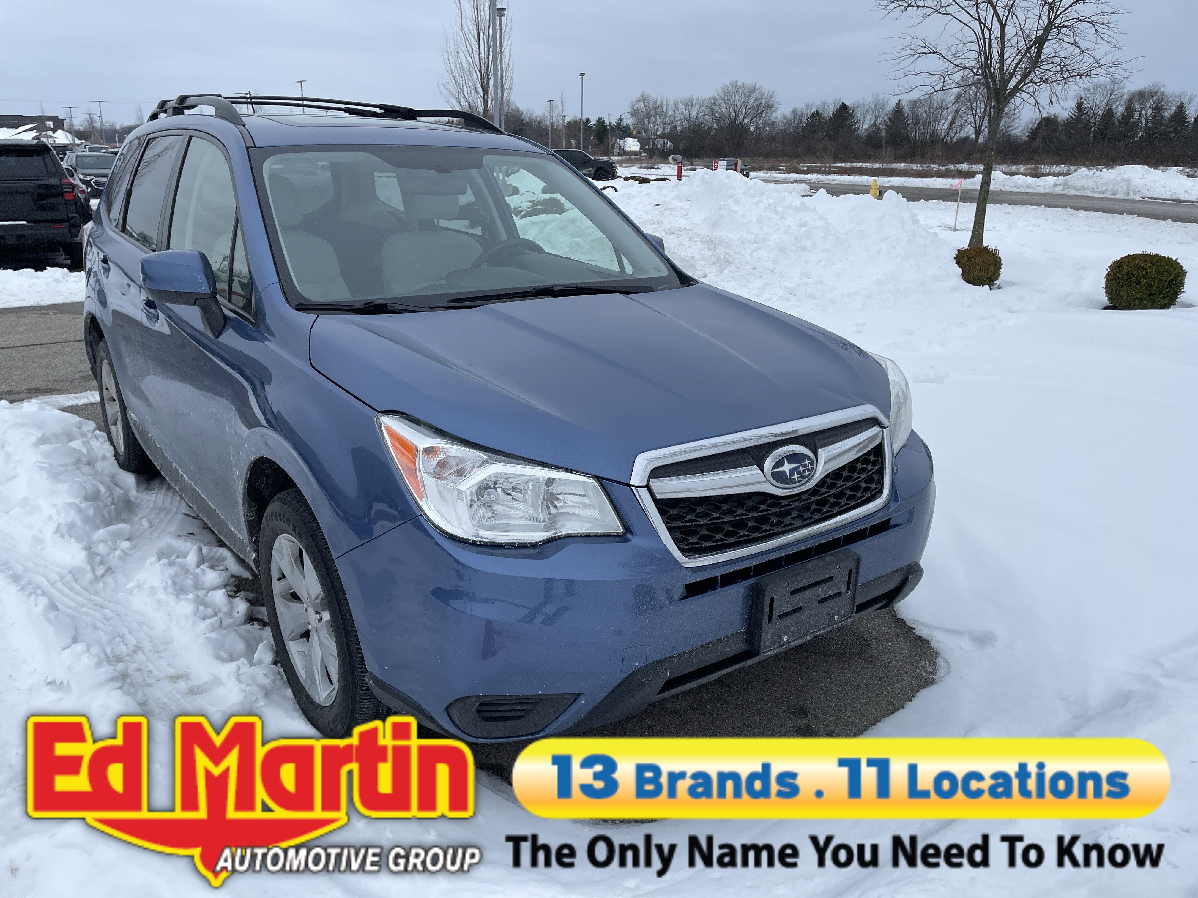 2015 Subaru Forester i Premium