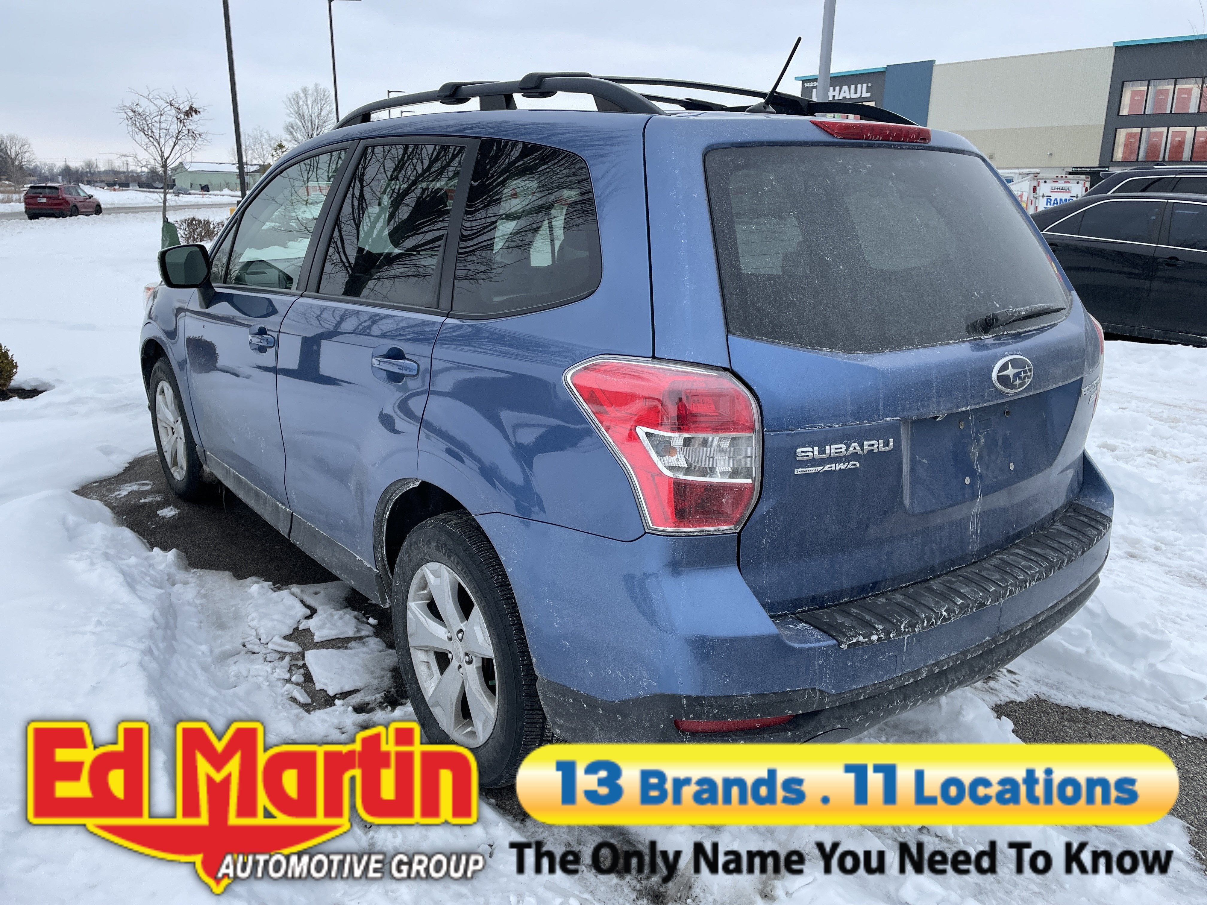 2015 Subaru Forester 2.5i Premium