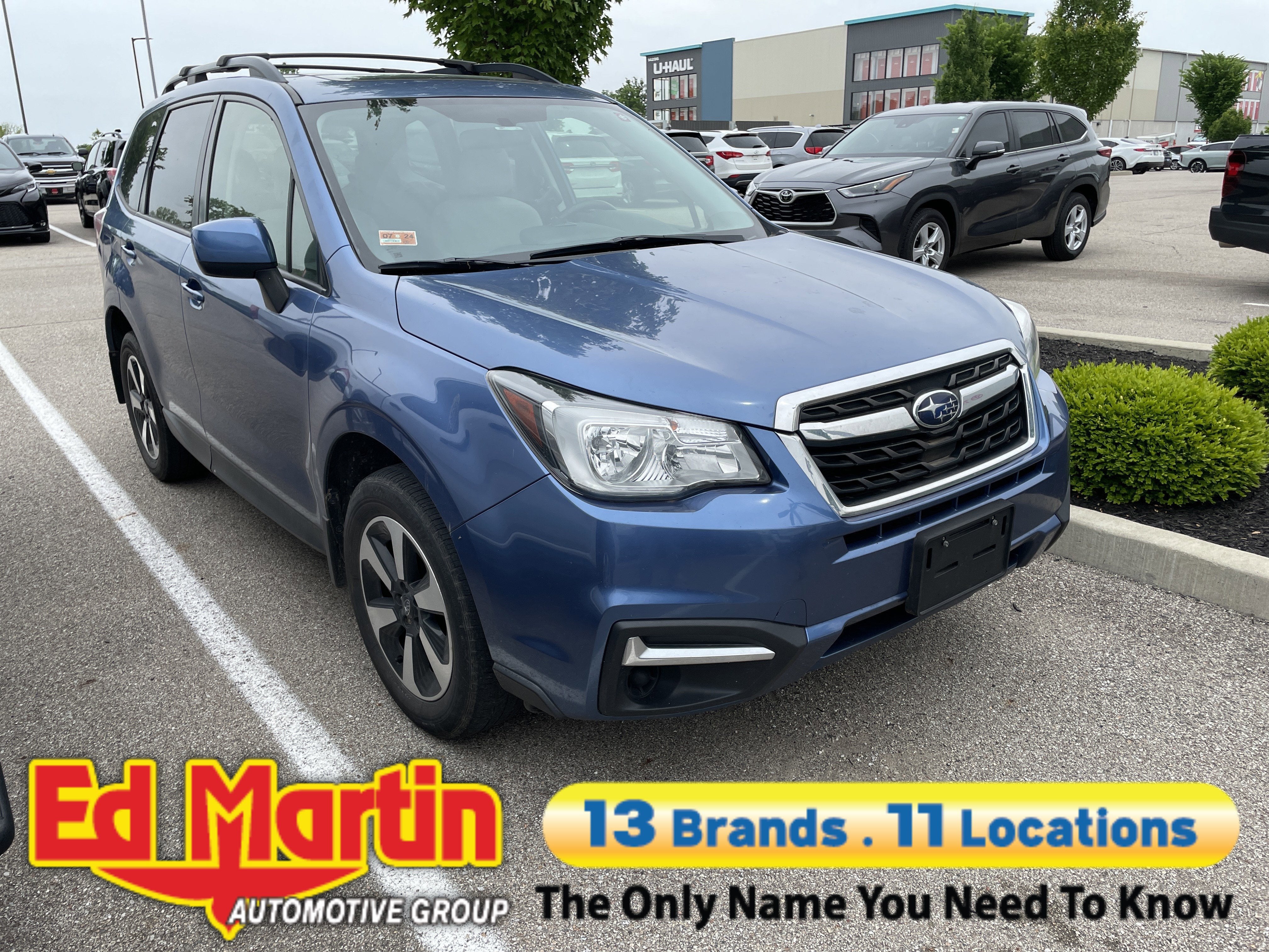 2017 Subaru Forester Premium