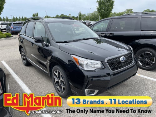 2016 Subaru Forester 2.0XT Touring