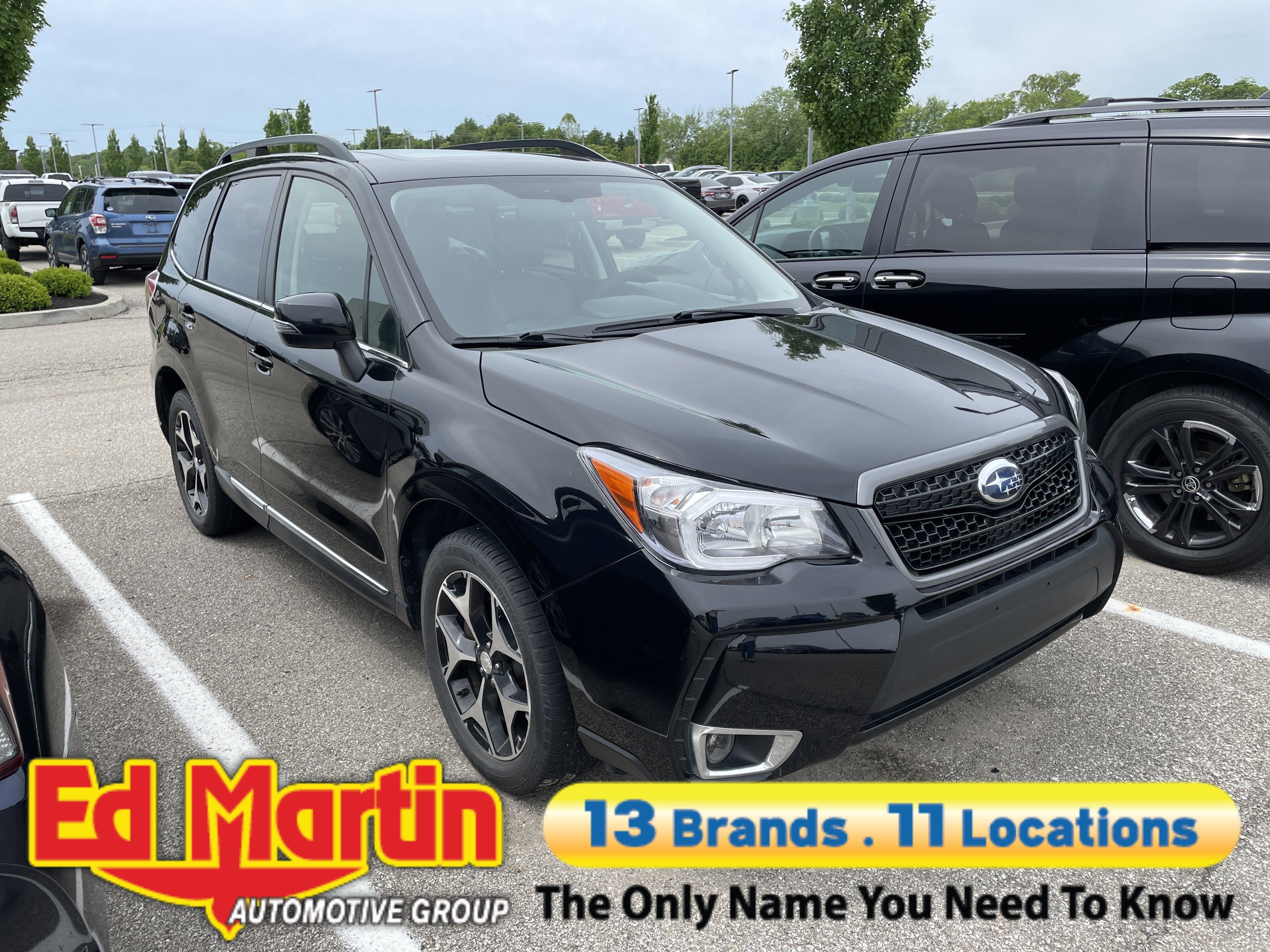 2016 Subaru Forester 2.0XT Touring