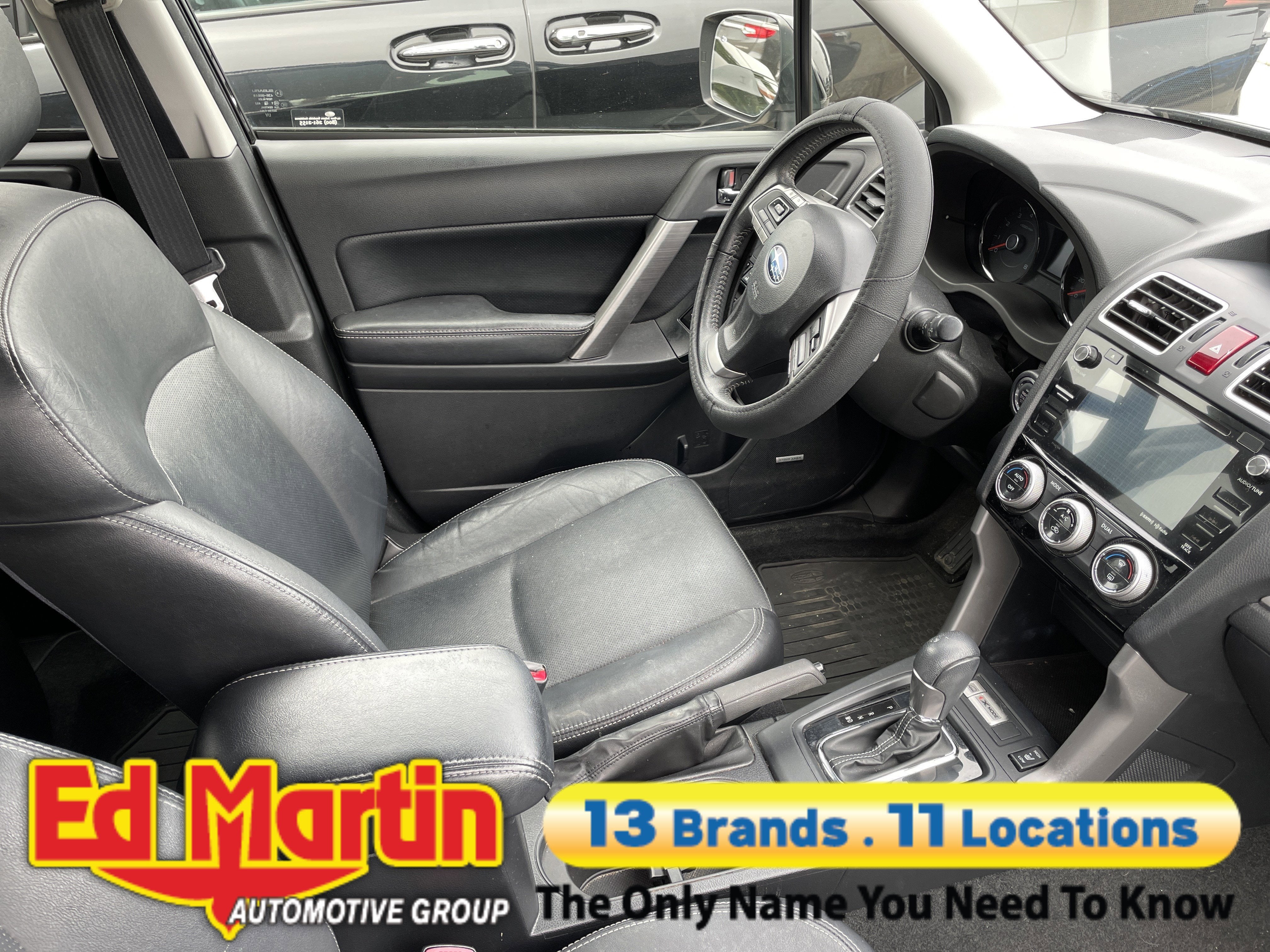 2016 Subaru Forester 2.0XT Touring
