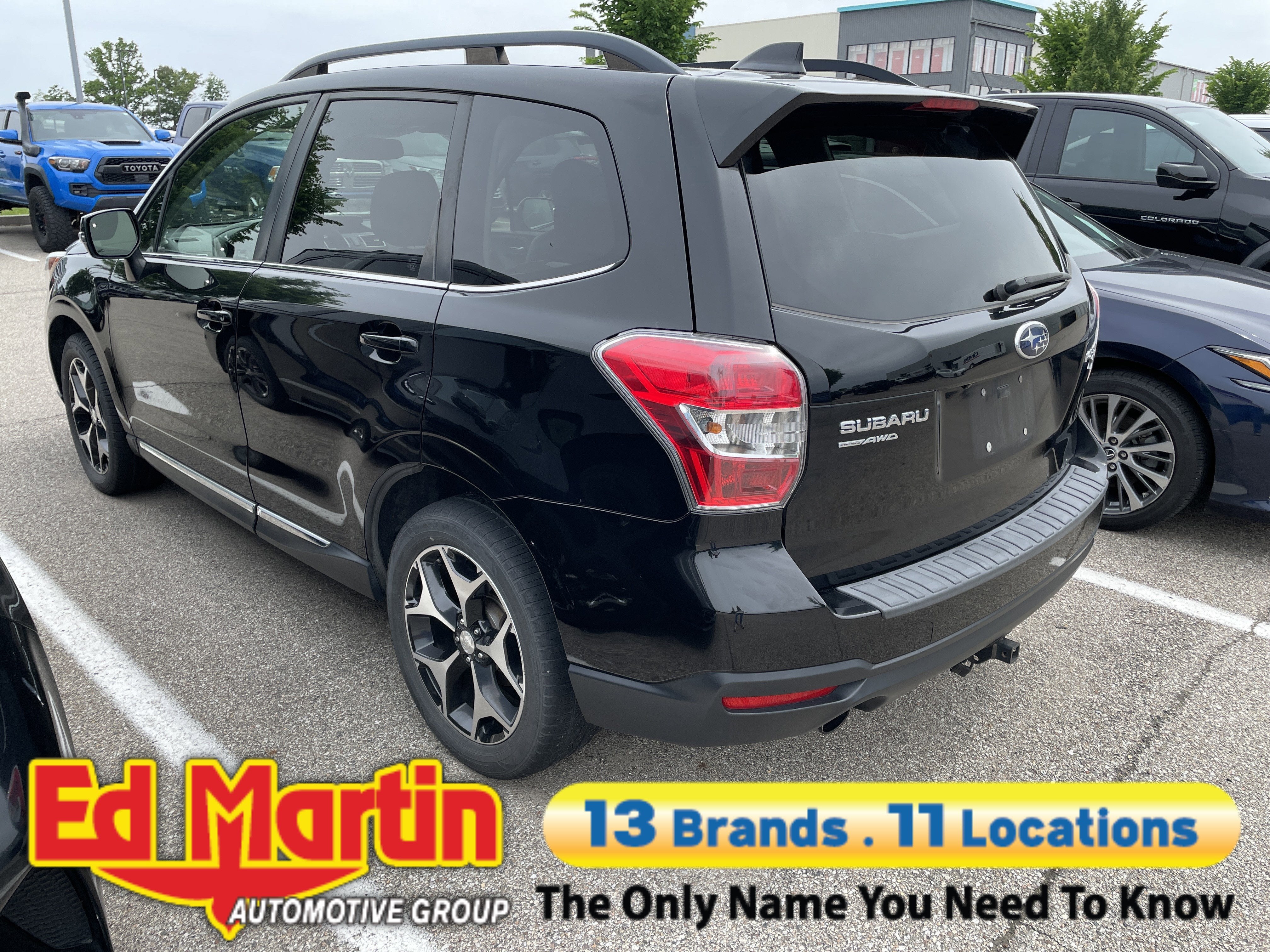 2016 Subaru Forester 2.0XT Touring