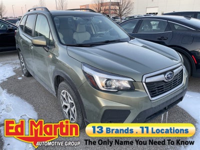 2020 Subaru Forester Premium