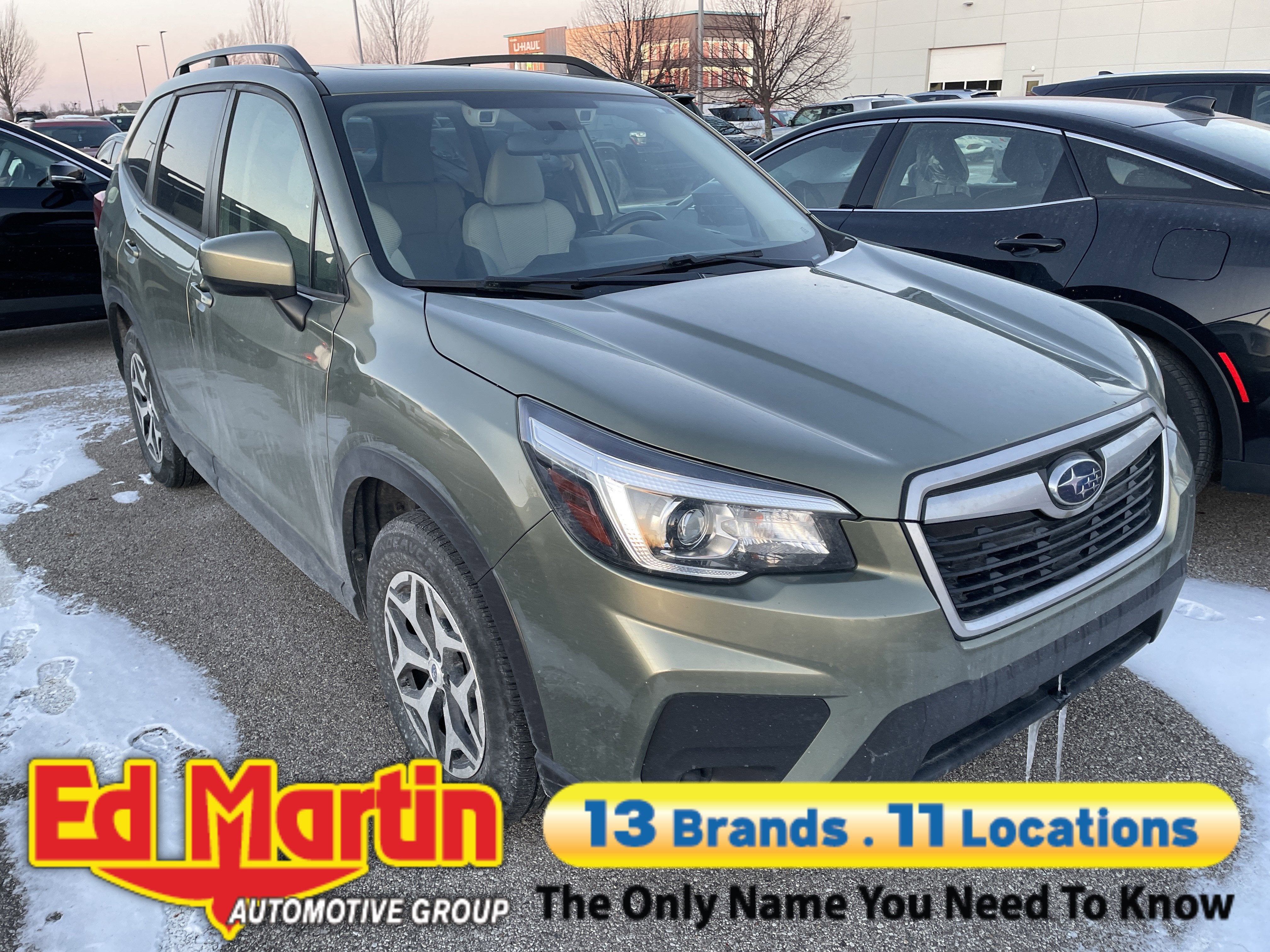 2020 Subaru Forester Premium