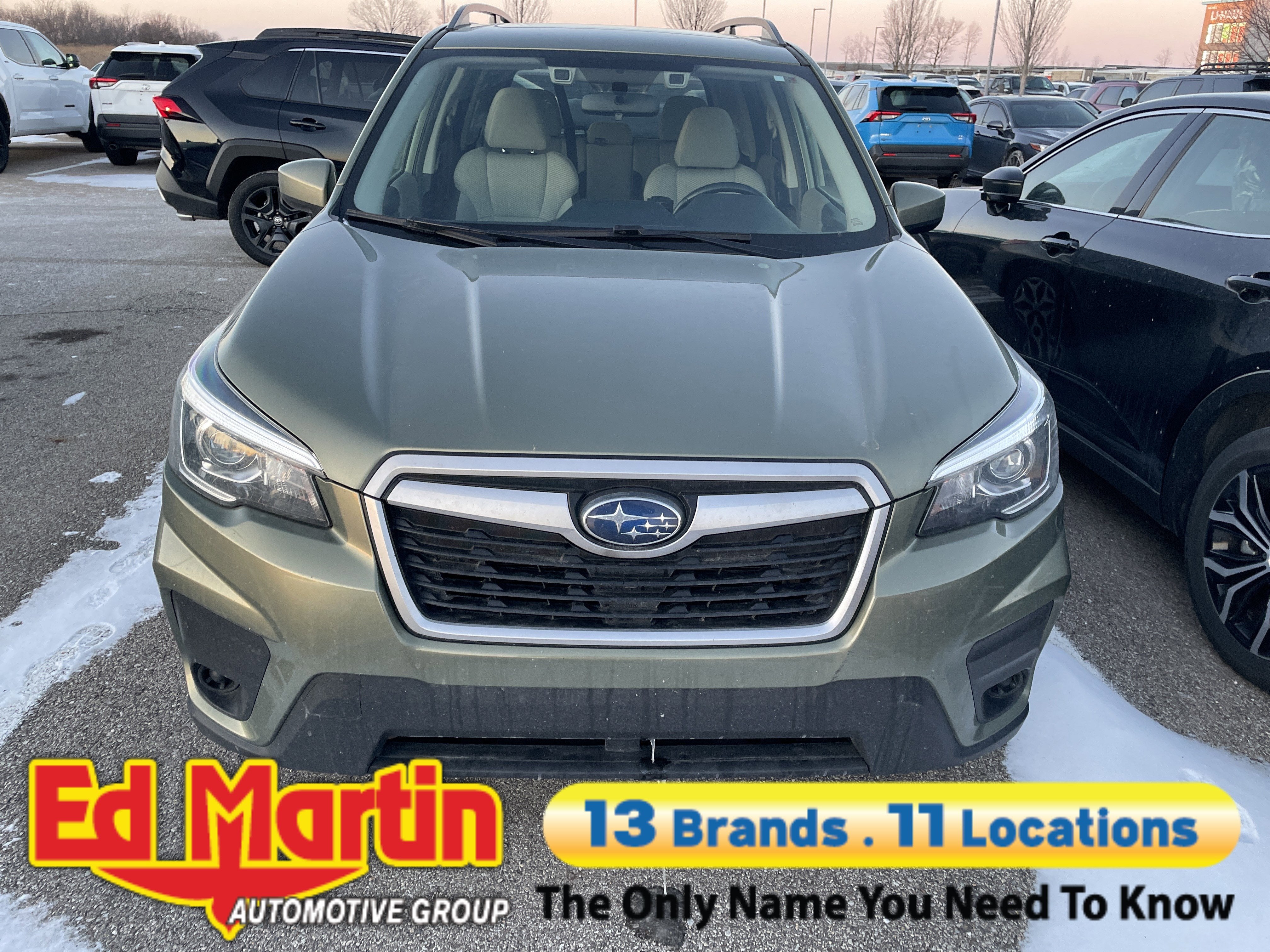 2020 Subaru Forester Premium