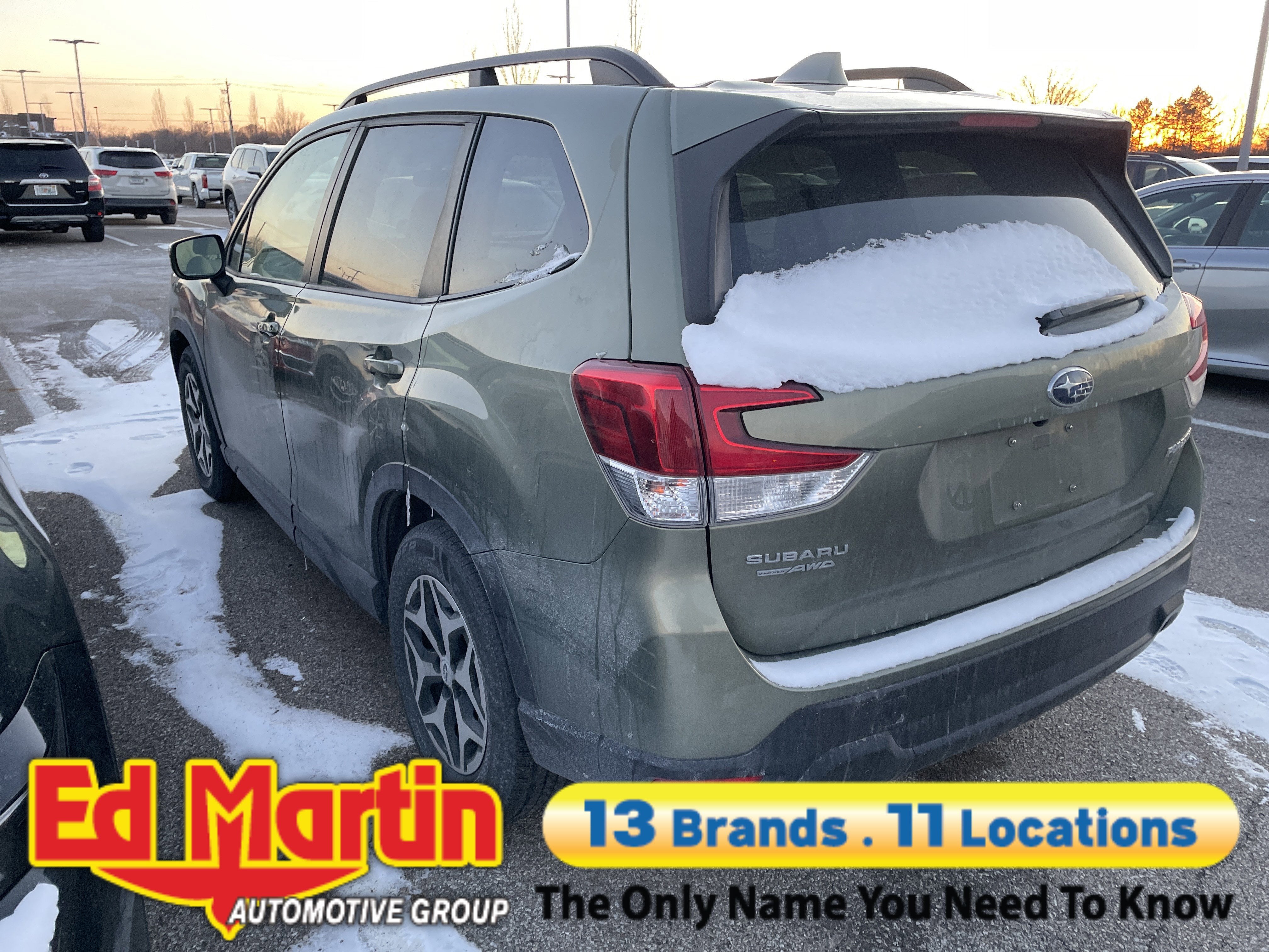 2020 Subaru Forester Premium