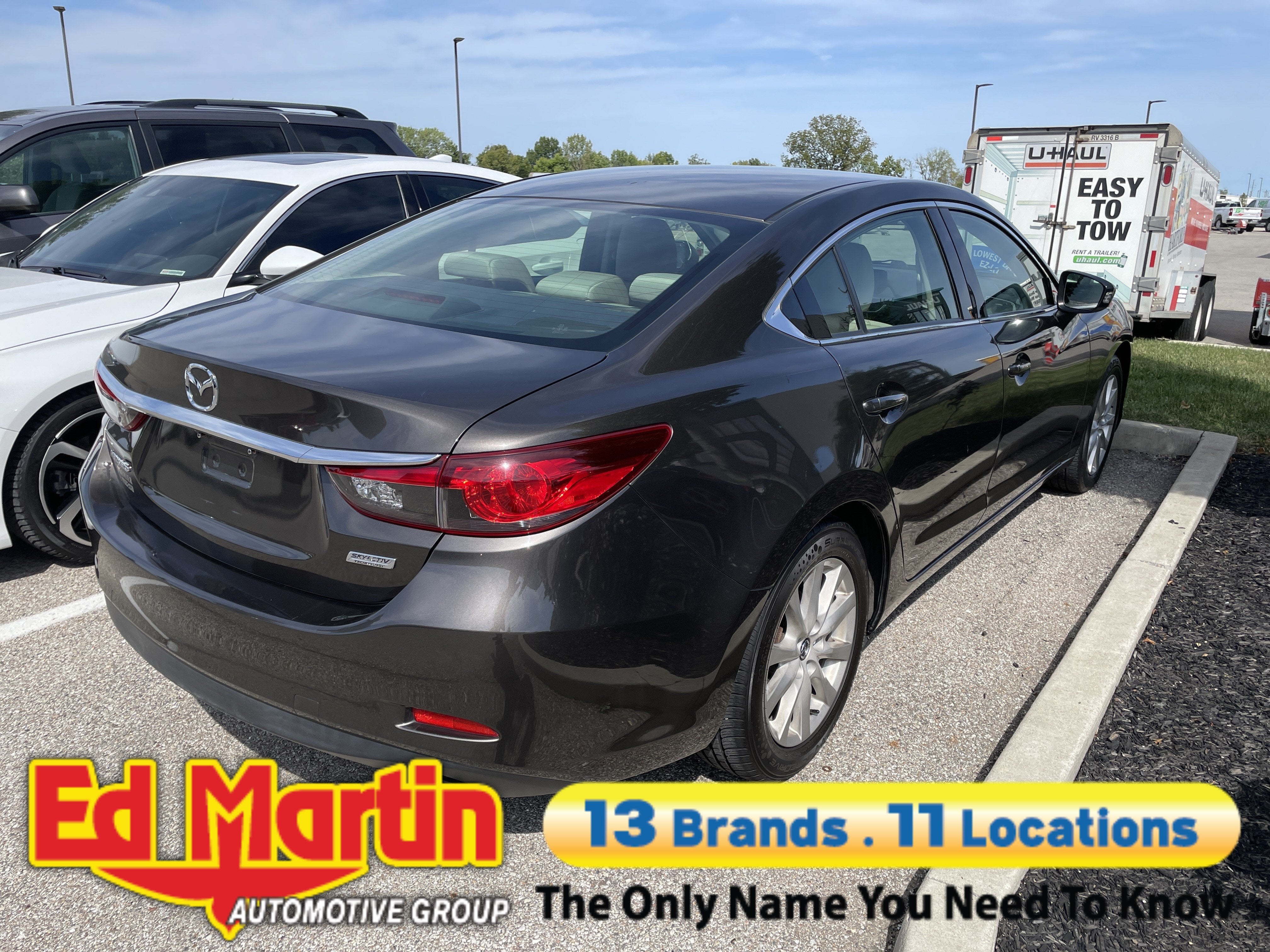 2016 Mazda Mazda6 i Sport