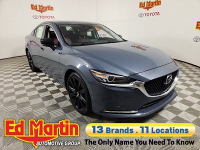 2021 Mazda Mazda6 Carbon Edition